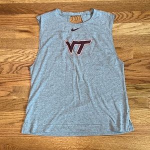 Virginia Tech Nike Tank Top
